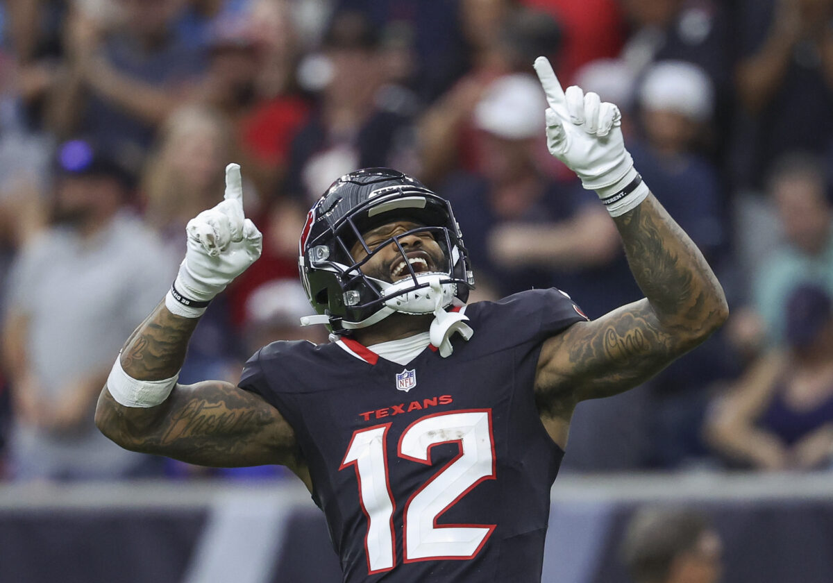 Is Nico Collins playing Sunday? Latest updates for Texans WR