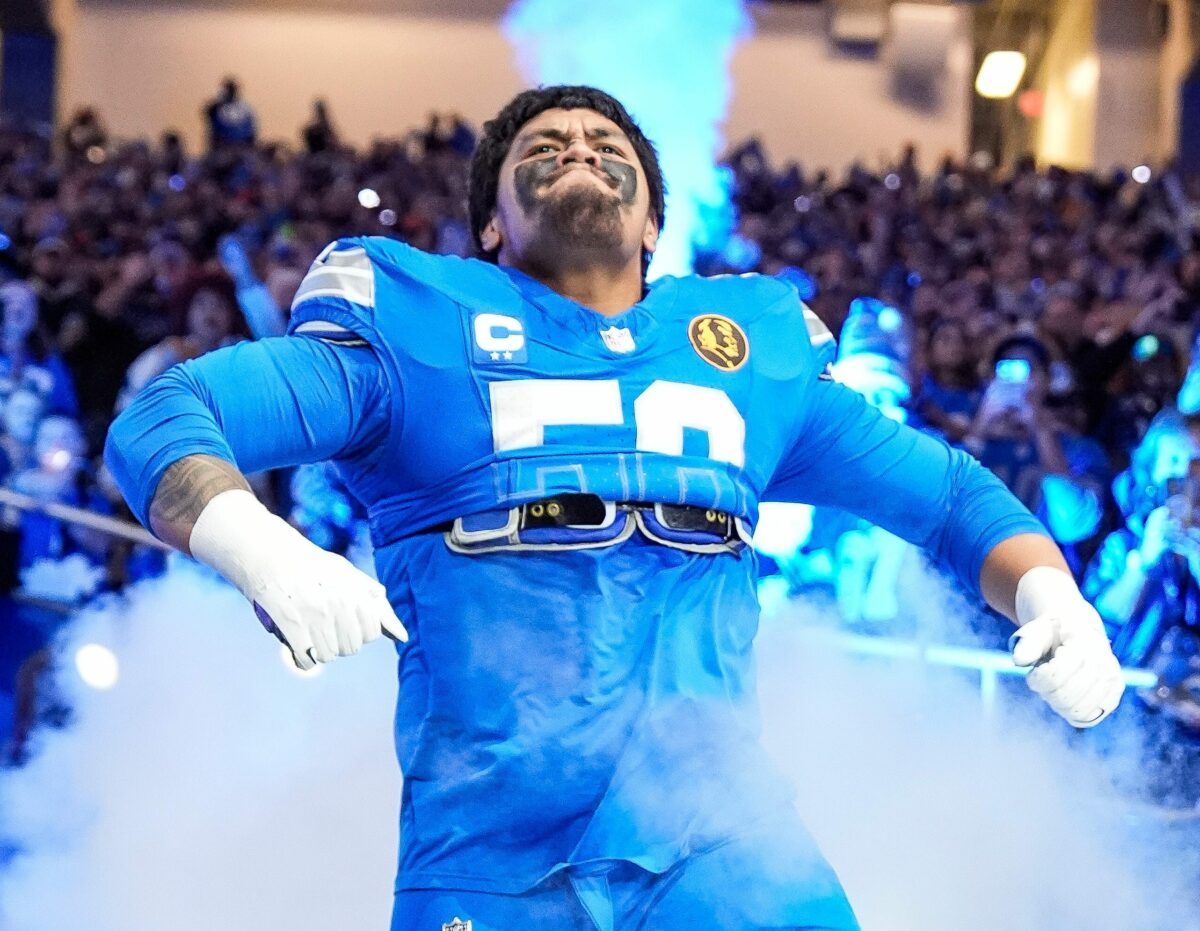 Penei Sewell headlines 4 Lions earning 1st-team All-Pro honors in 2024