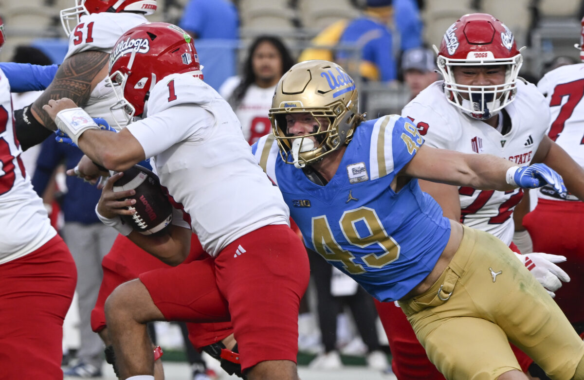 UCLA All-America linebacker accepts invite to Reese’s Senior Bowl