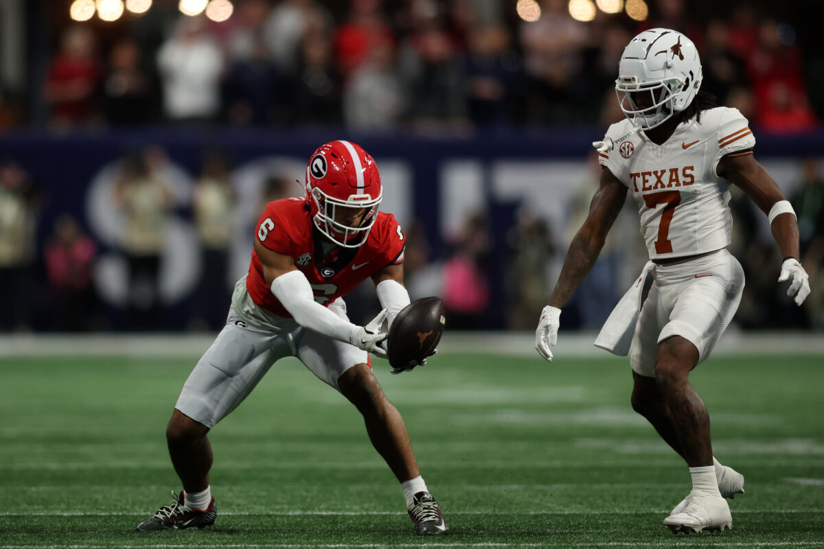 Georgia DB Daylen Everette announces NFL draft decision