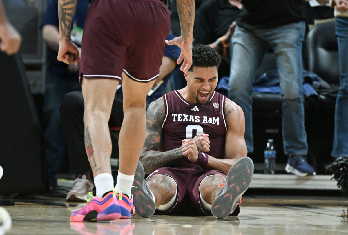 Texas A&M HC Buzz Williams and Jace Carter speak ahead of facing Oklahoma