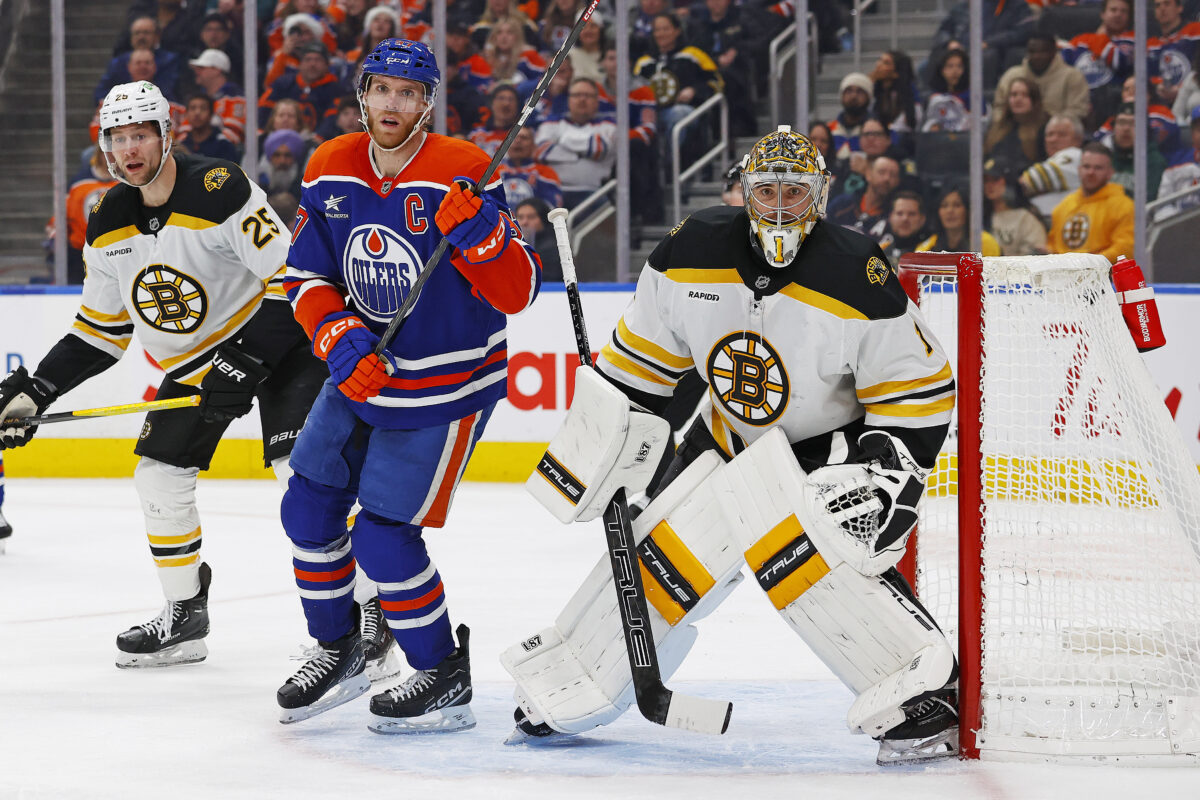 Edmonton Oilers at Boston Bruins odds, picks and predictions