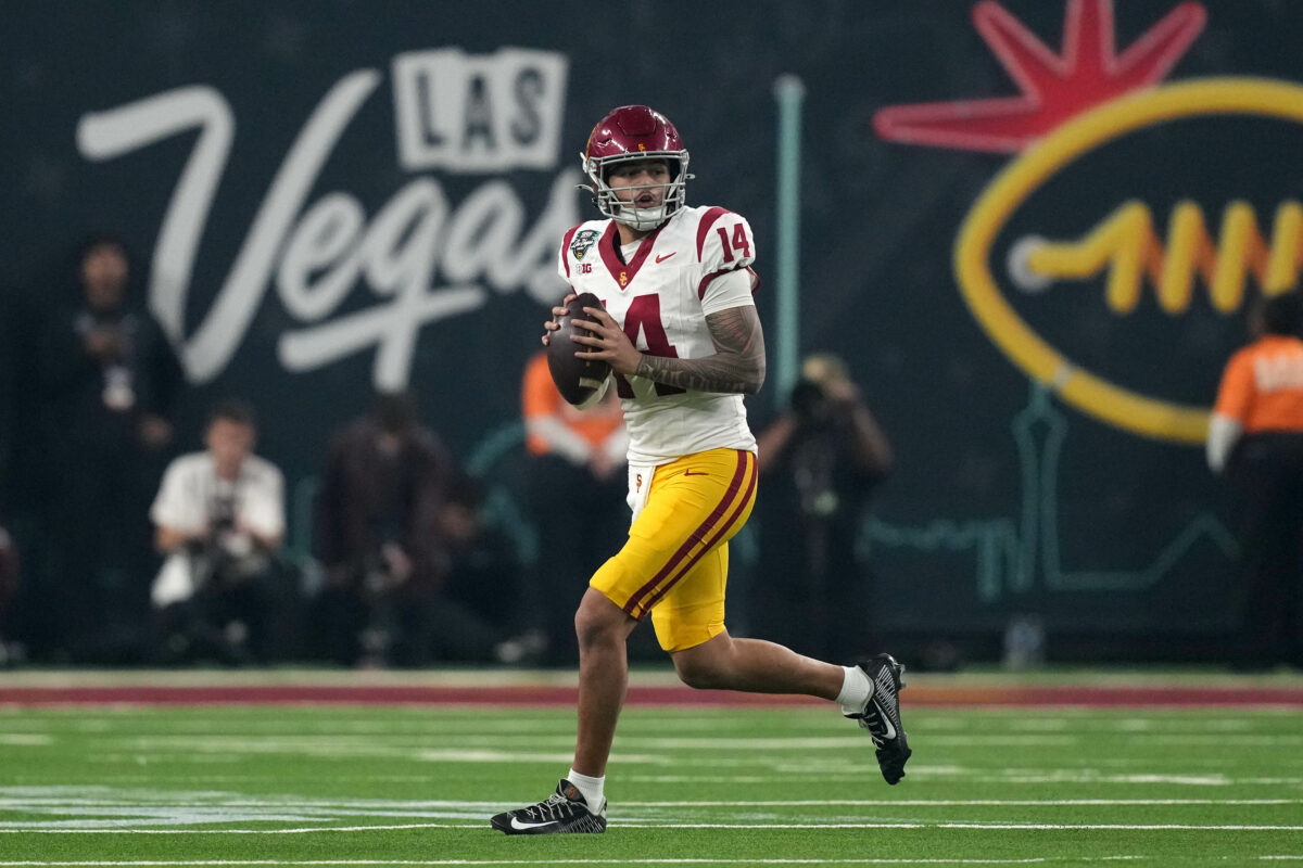 Jayden Maiava transfer rumors heat up, creating intrigue for USC fans