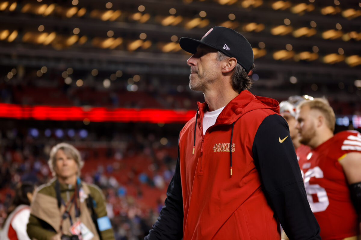 Kyle Shanahan reacts to vote of confidence from 49ers owner