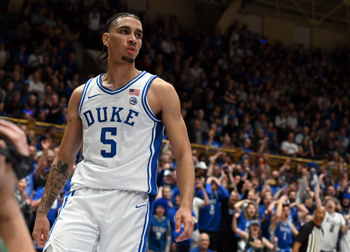 Duke basketball maintains grip on No. 1 seed in updated ESPN Bracketology