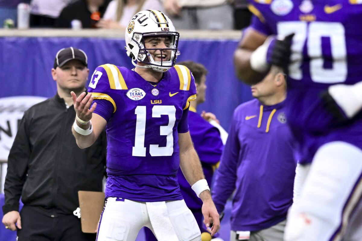 Will elite quarterback recruit Colton Nussmeier follow his brother at LSU?