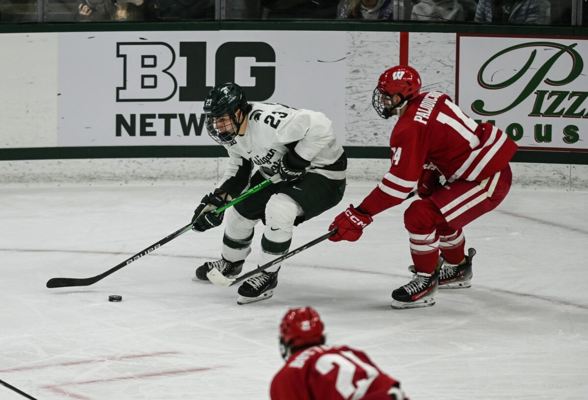 Michigan State hockey stays at No. 1 in latest ranking