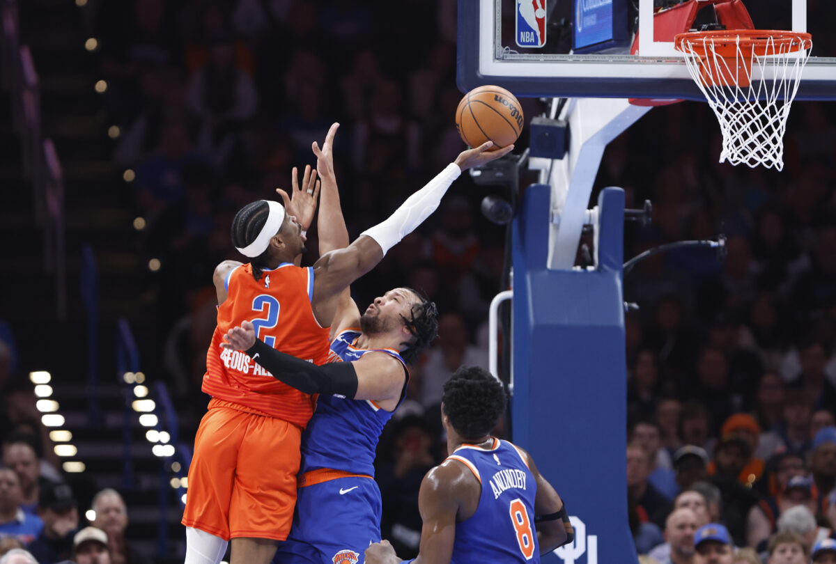 Oklahoma City Thunder at New York Knicks odds, picks and predictions