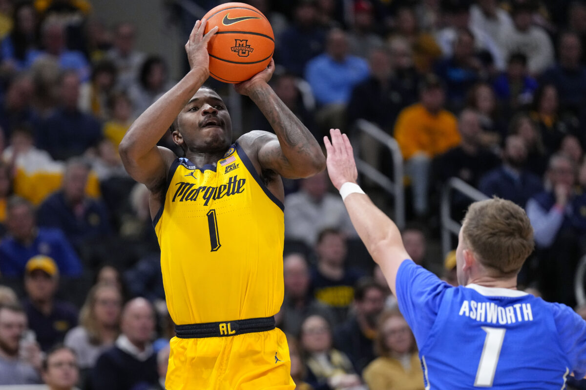 Georgetown at Marquette odds, picks and predictions