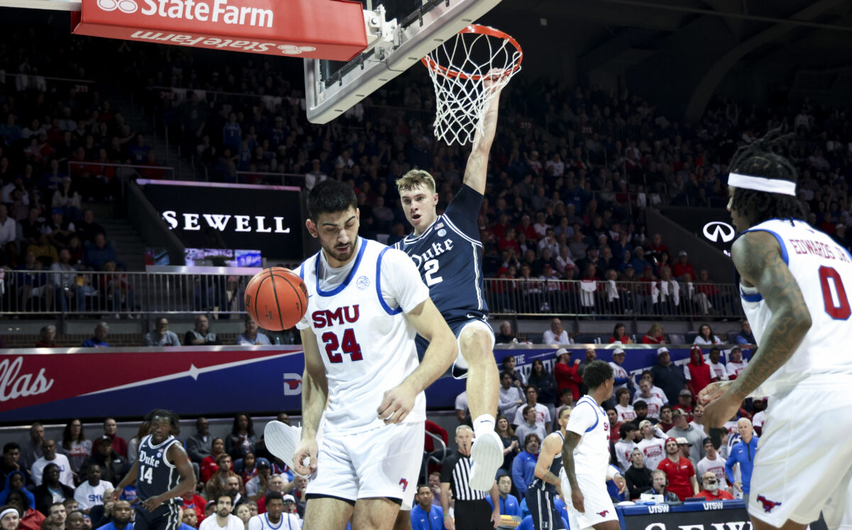 Cooper Flagg’s efficient outing helps Duke basketball past SMU for eighth straight win