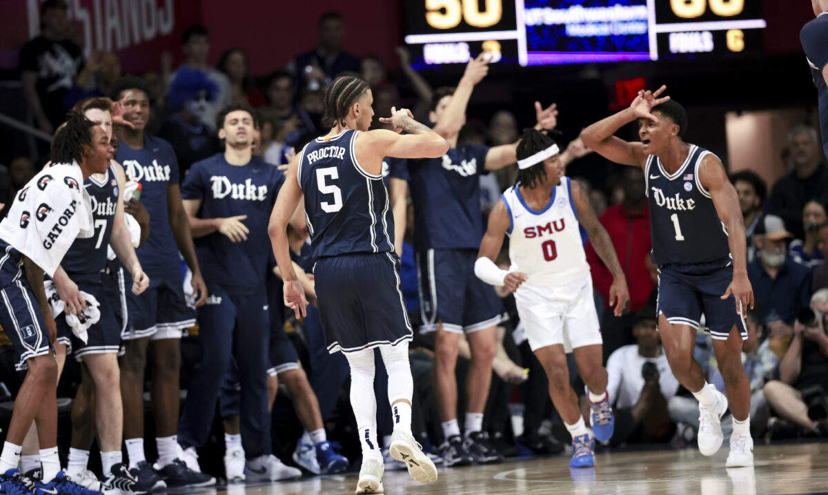 Duke Blue Devils stay No. 4 in updated USA TODAY Sports men’s basketball coaches poll