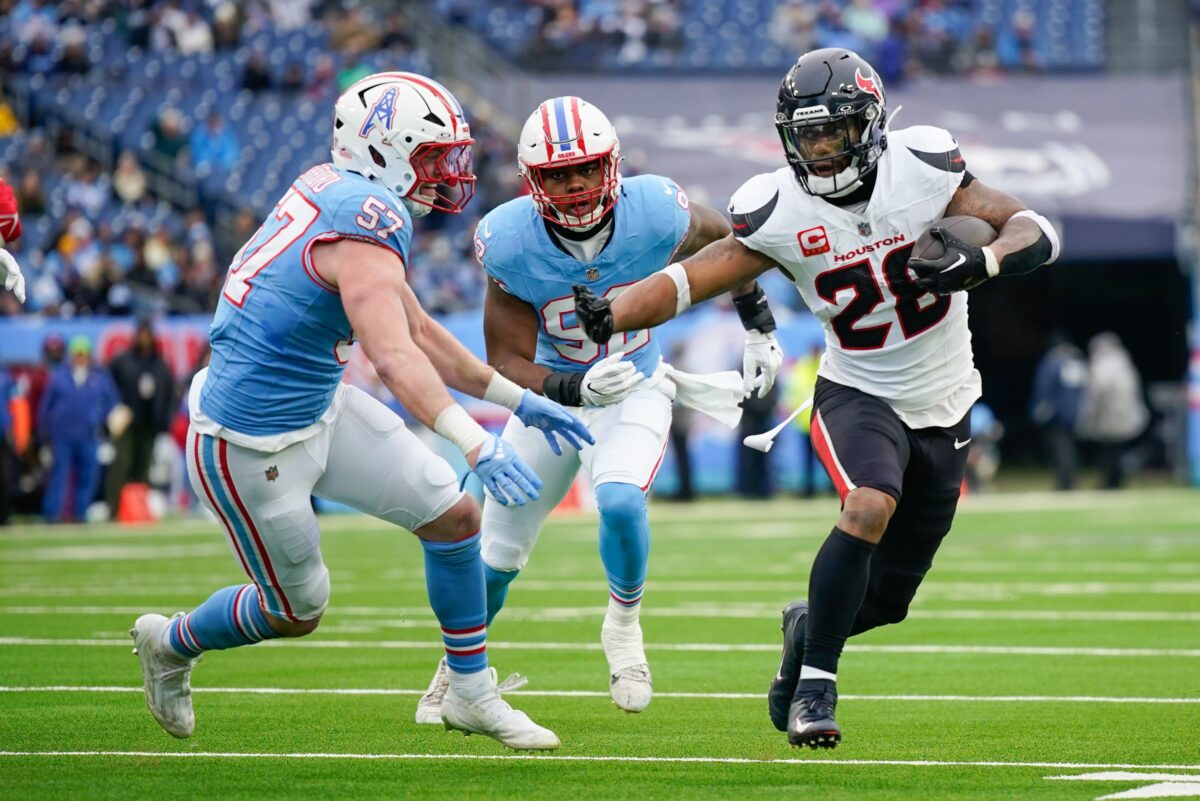 Texans enter playoffs well-rested for battle with Chargers