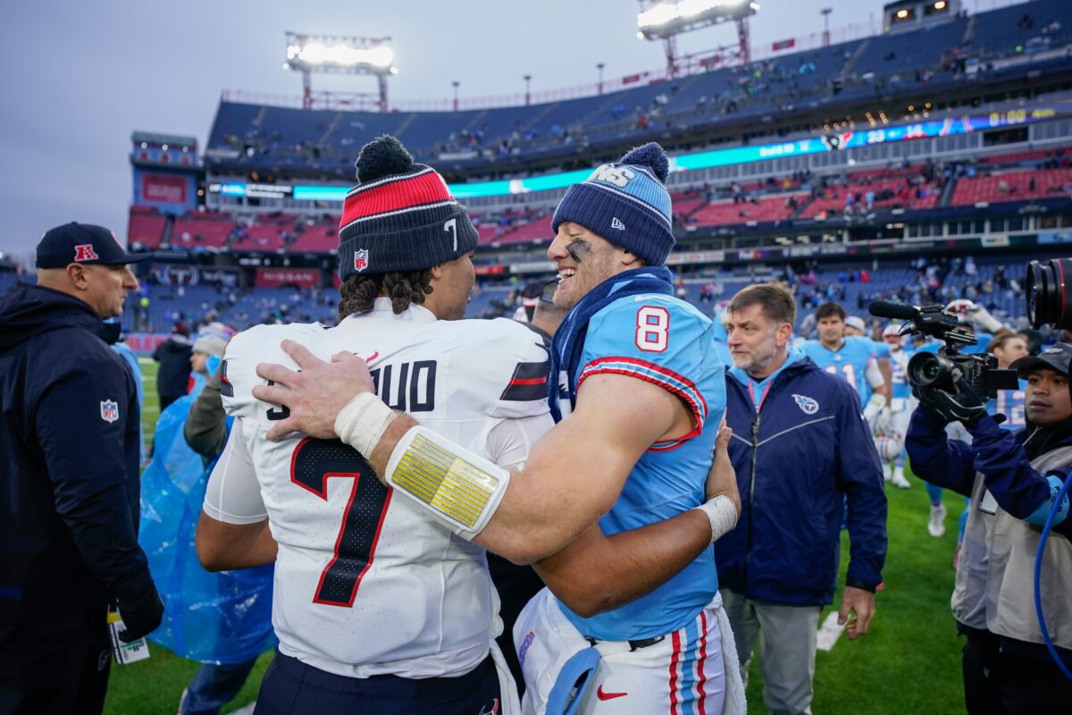 Top Photos from Texans Week 18 dominant win over Titans