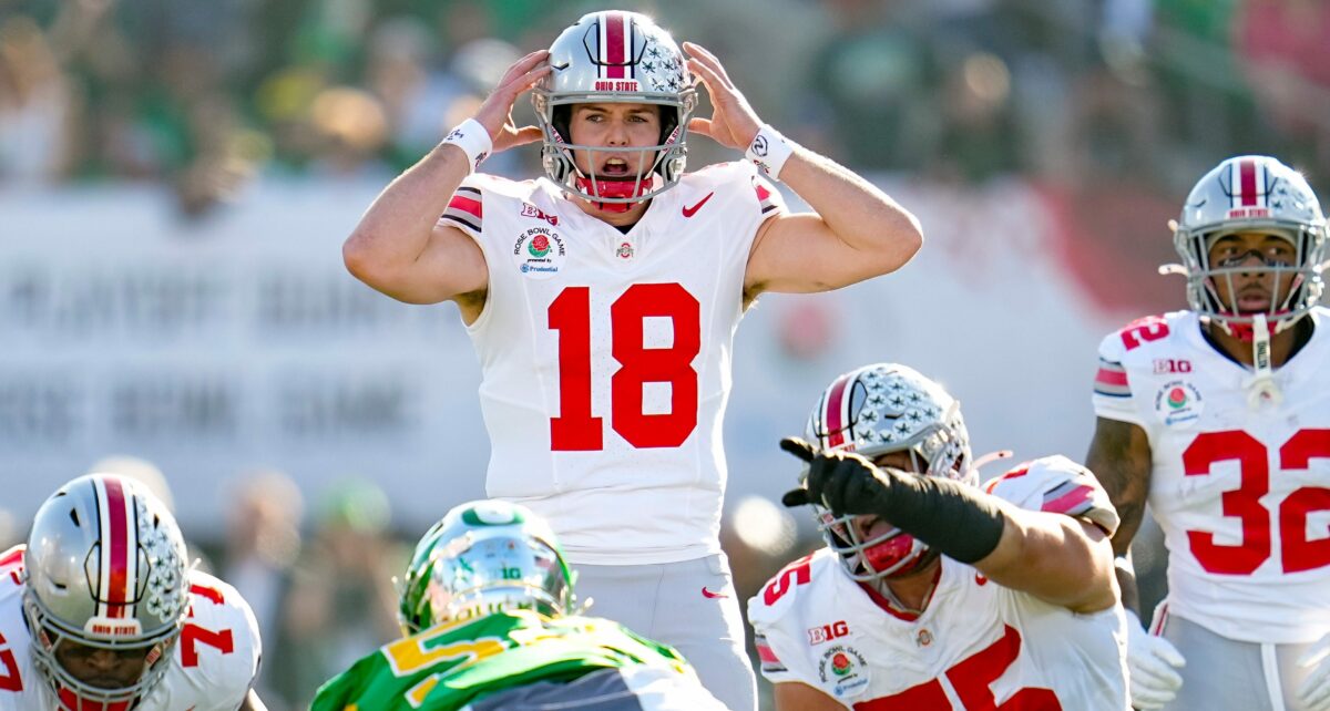 College Football Playoff: Ohio State vs. Texas odds, picks and predictions