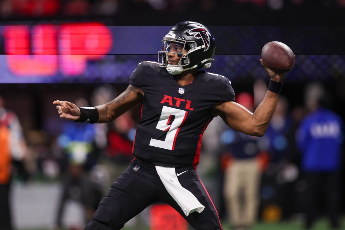 Michael Penix Jr. has message for Falcons fans after loss to Panthers