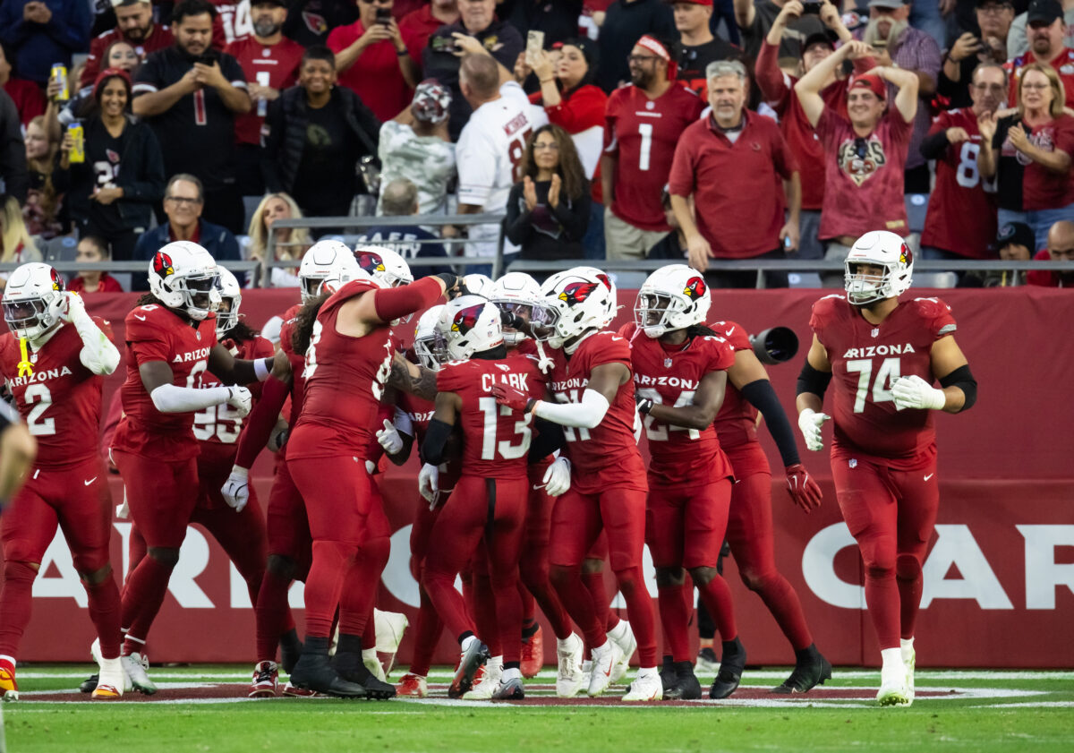 Tempers flared, leading to Kei’Trel Clark’s big play in Cardinals’ win over 49ers