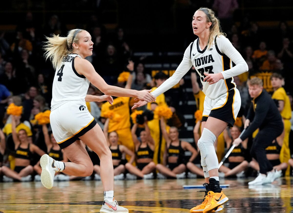 Iowa women’s basketball with a steady ship in CBS Sports Top 25 Power Rankings