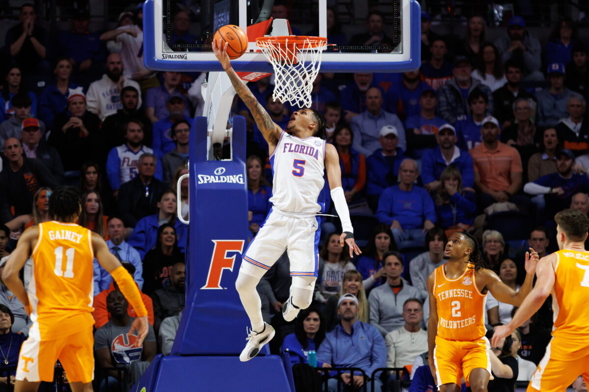 Florida’s rout over Tennessee boosts Gators up CBS Sports rankings