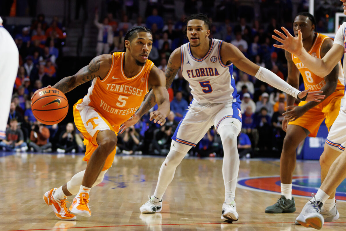 Florida defeats No. 1 Tennessee in top 10 matchup