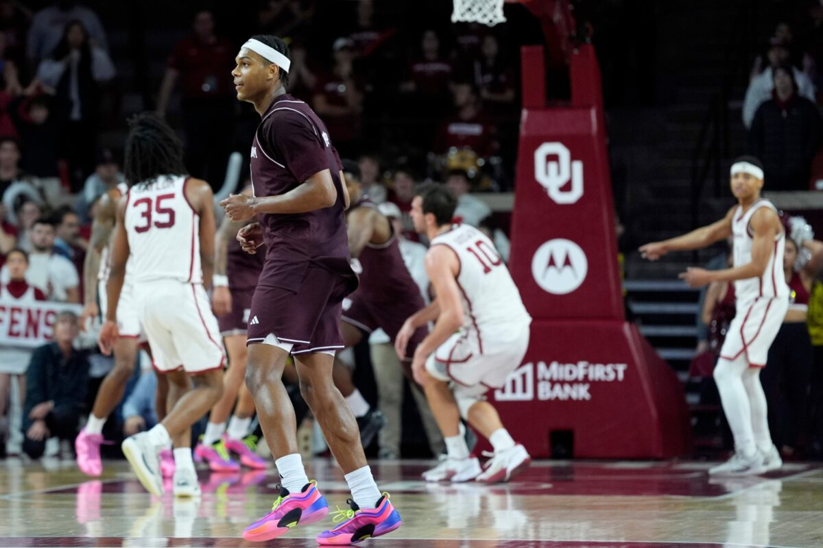 Texas A&M G Zhuric Phelps’ career night against Oklahoma was one for the ages