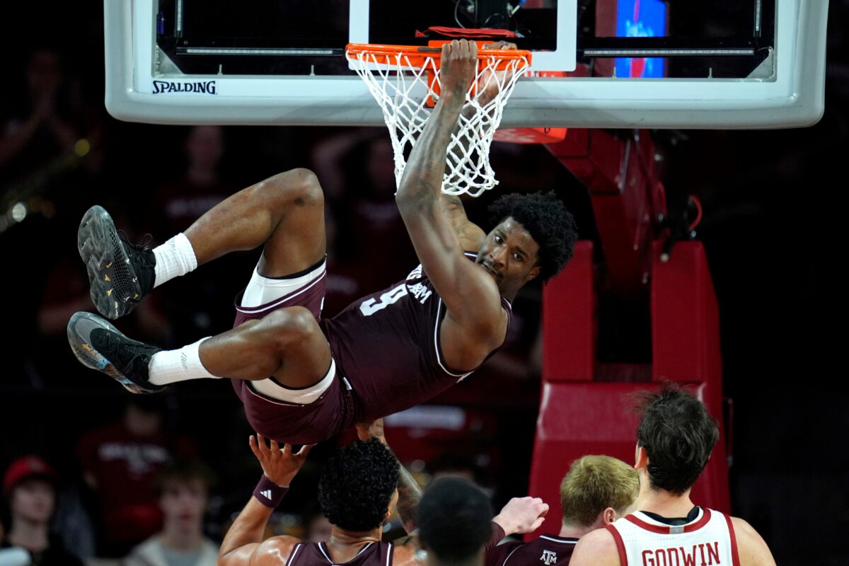 Looking back at Texas A&M’s last three Top 10 matchup results in Reed Arena