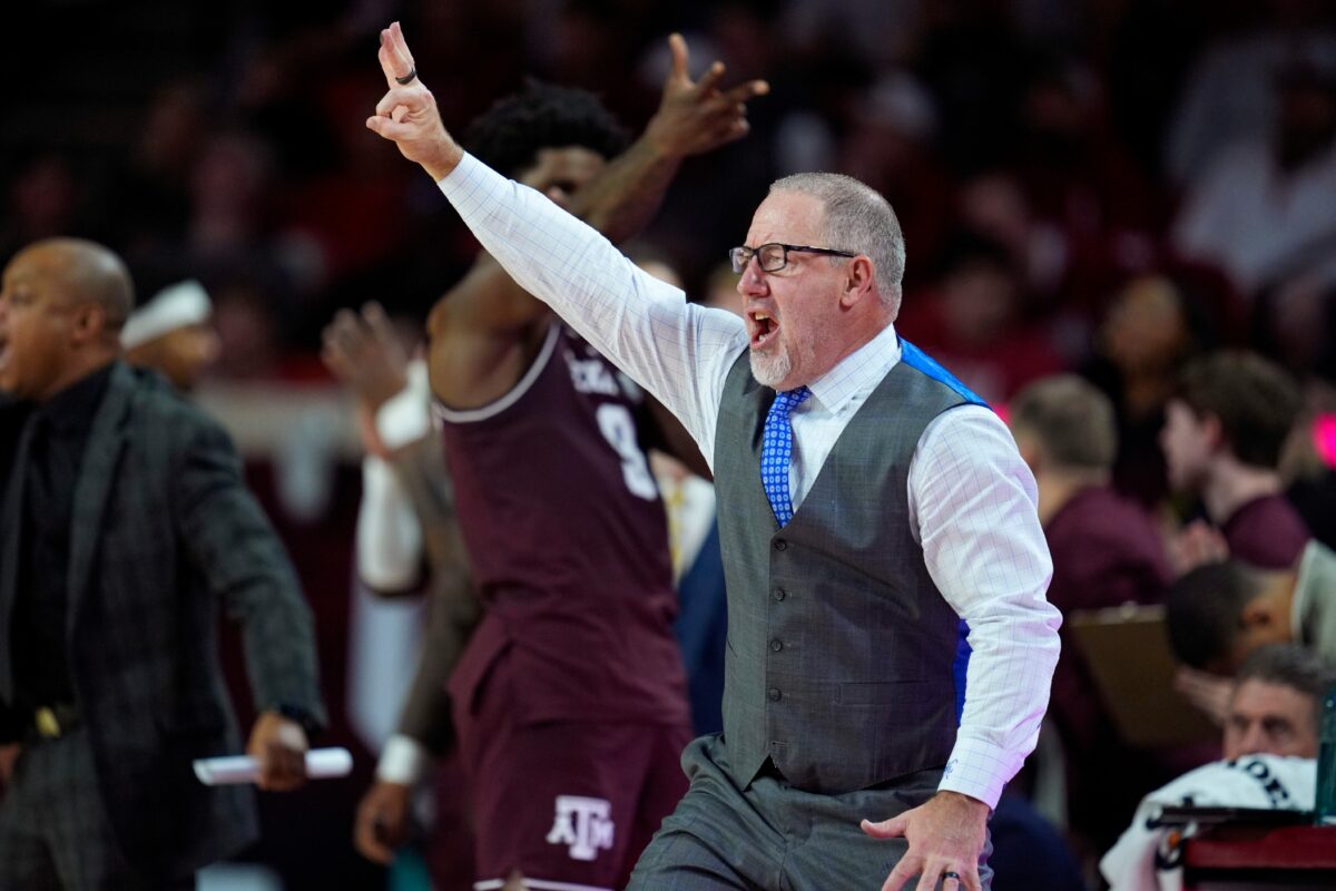 ‘We tried real hard,’ Basketball coach Buzz Williams reflects on Aggies beating Oklahoma