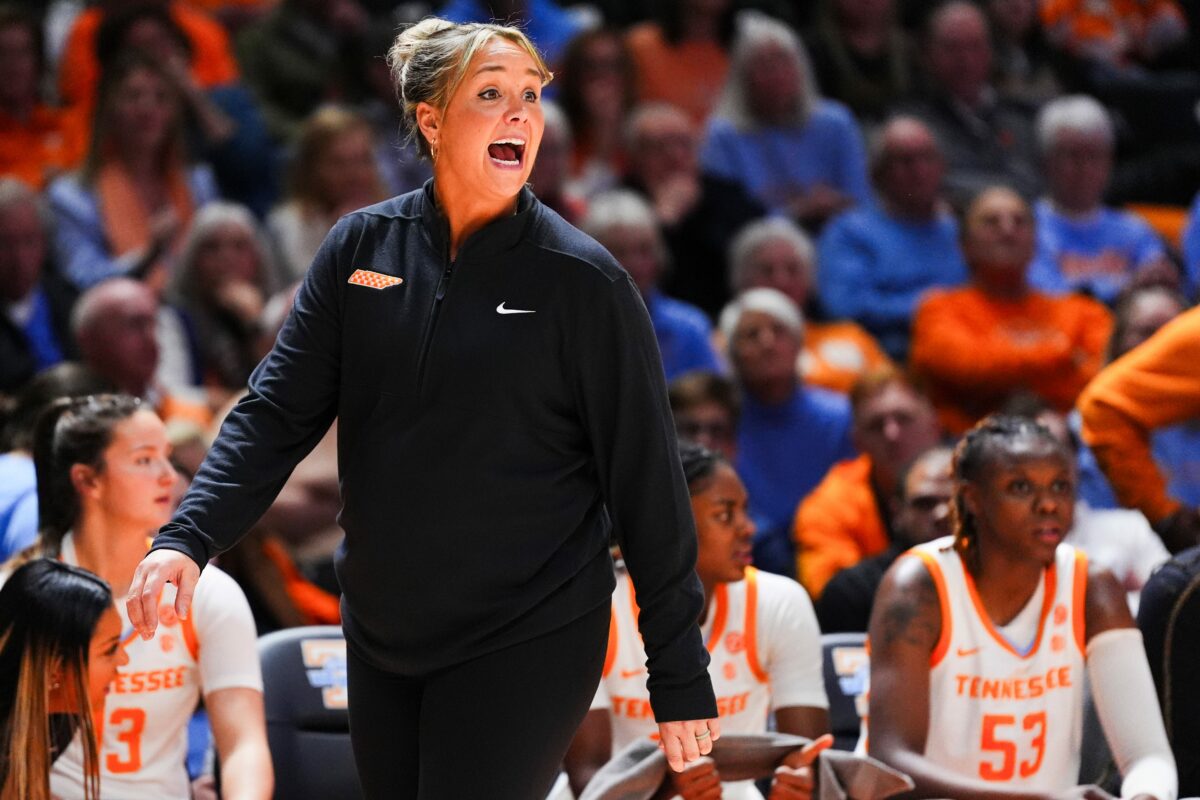 Why Kim Caldwell is offended by Tennessee ‘rebuilding’ talk