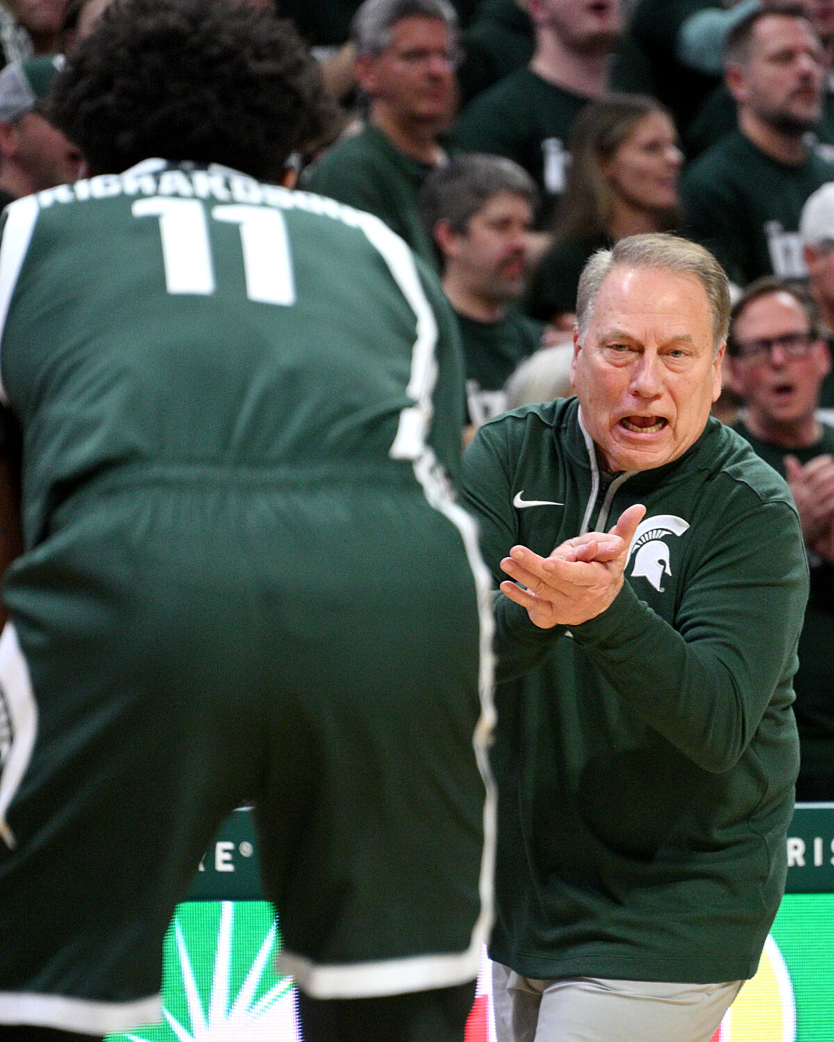 Best photos from MSU Basketball’s dominant win over Washington