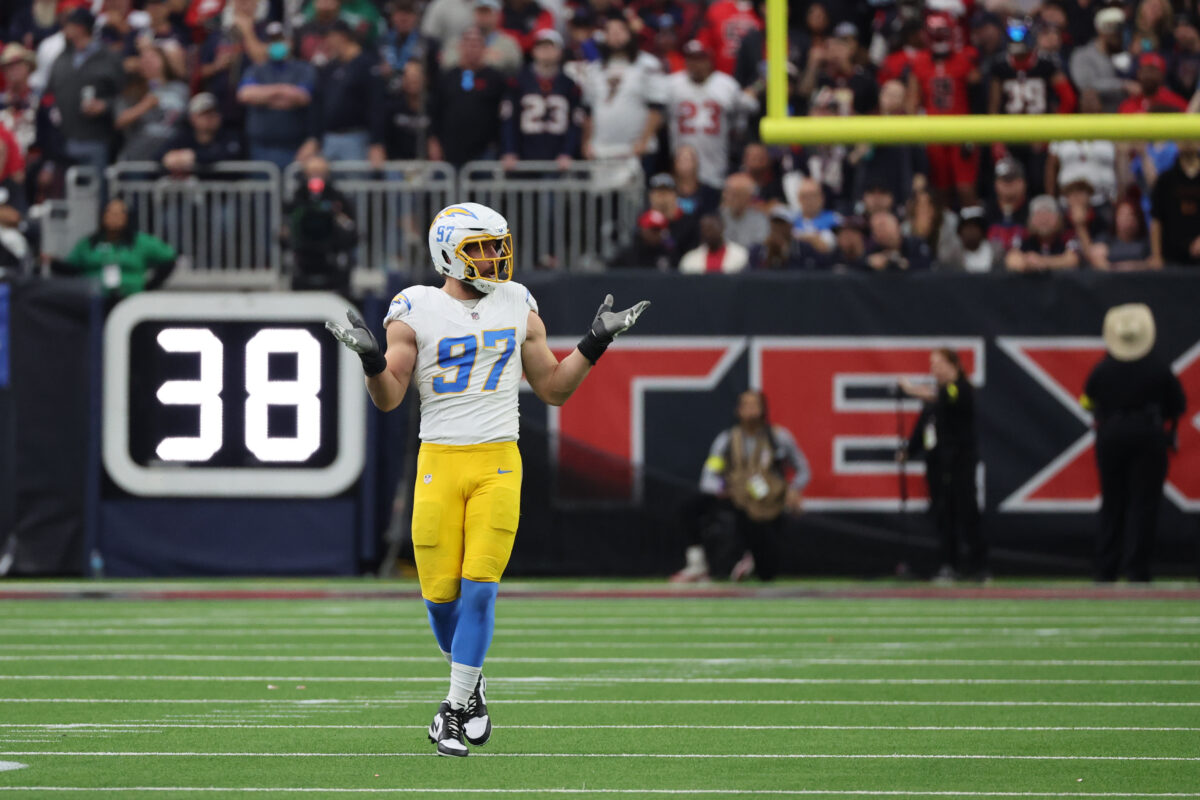 Joe Hortiz comments on Joey Bosa’s future with Chargers