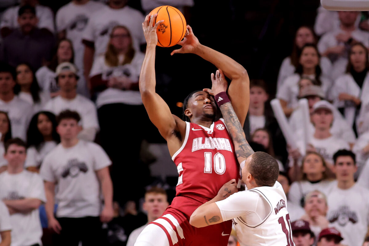 Photo Gallery: Alabama basketball takes down Texas A&M for huge SEC road win