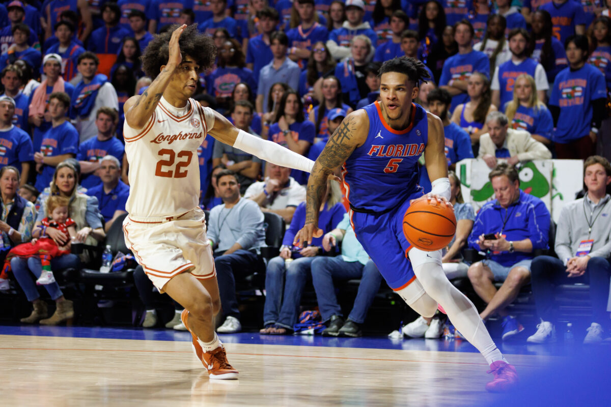 Gators hoops moves back up in latest CBS Sports bracketology