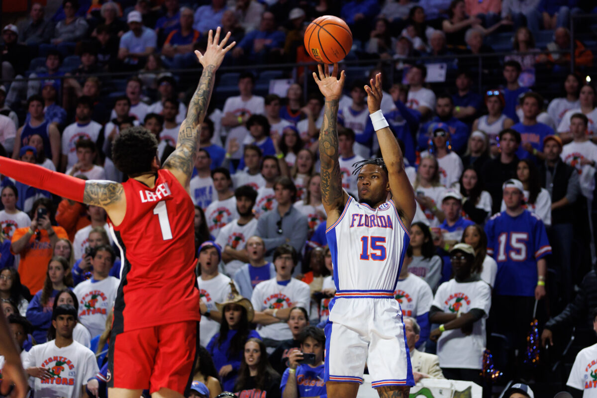 Florida basketball maintains spot in CBS Sports’ Top 25 and 1 rankings