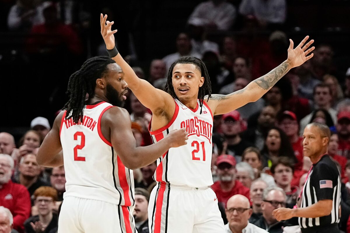 Ohio State basketball wins second in a row with victory over Iowa