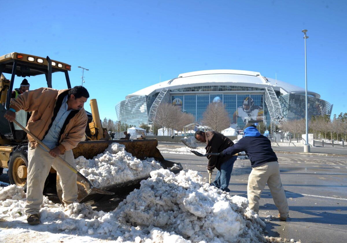 Cotton Bowl warns of potential snow threat for Texas-Ohio State CFP Semifinal