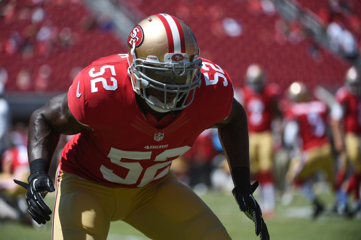 49ers legend Patrick Willis shares thoughts on Chargers HC Jim Harbaugh