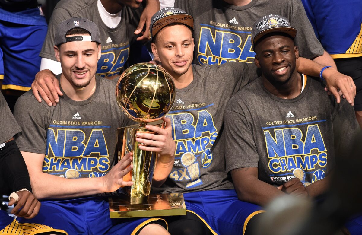 Ranking: The youngest cores to win an NBA title