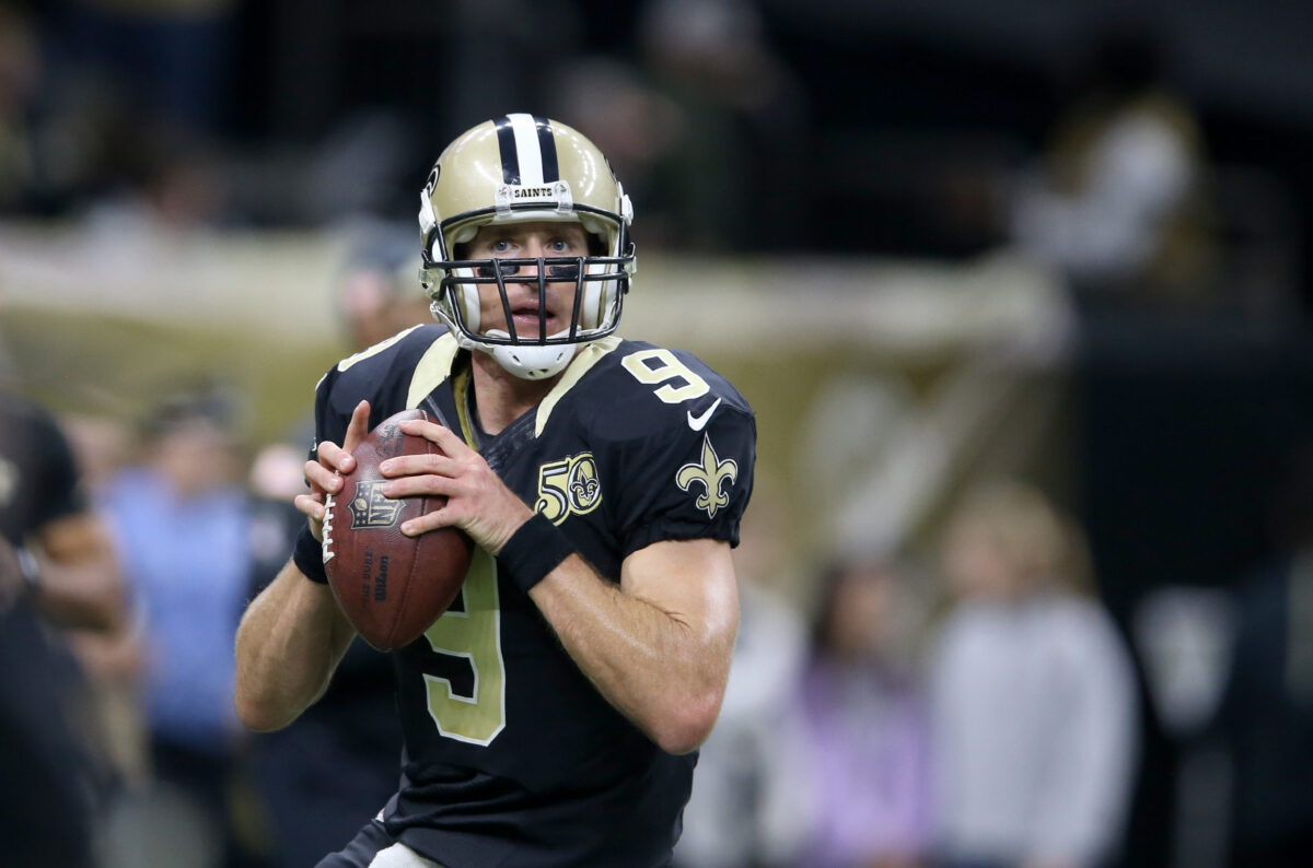 Drew Brees’ 2016 season called one of the NFL’s best wasted years