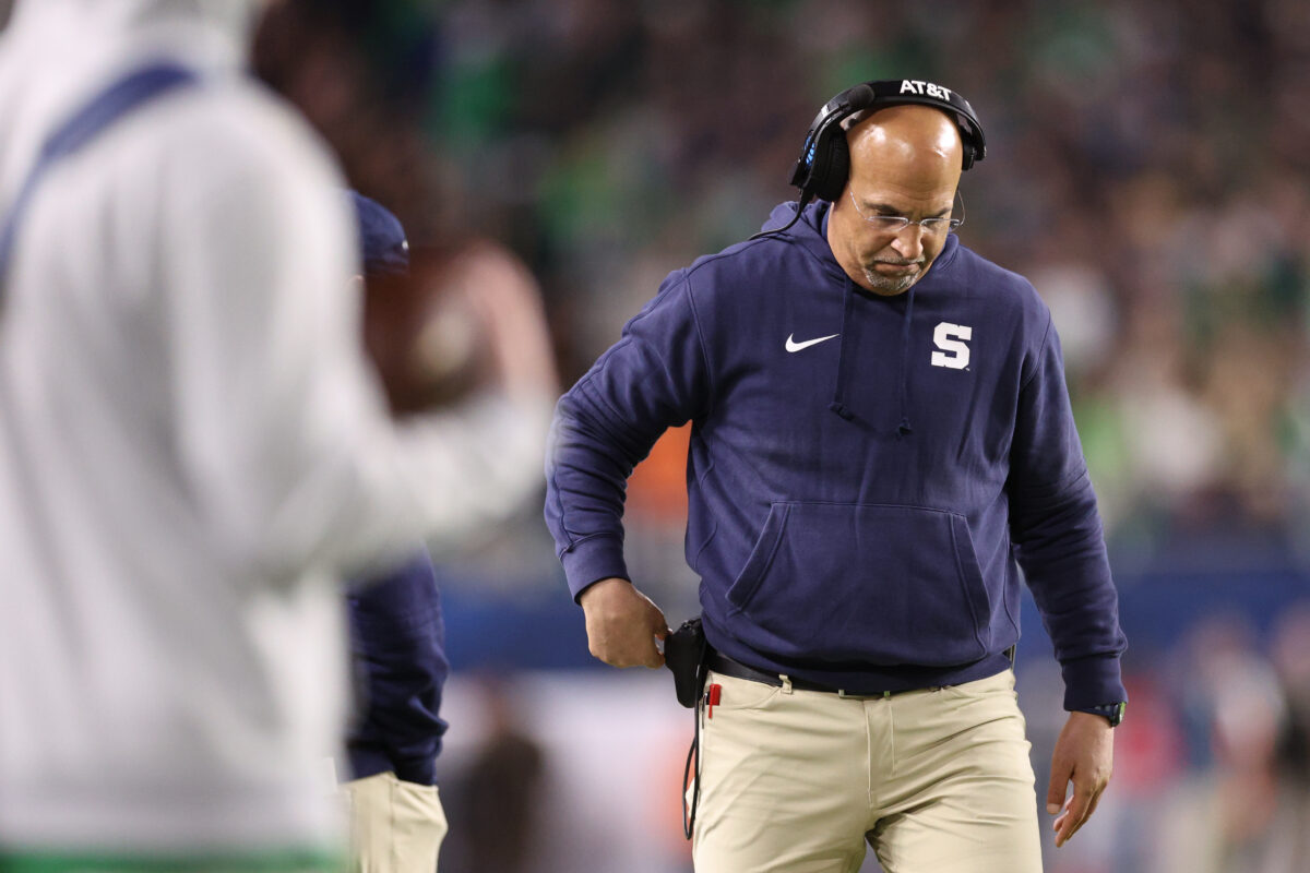 This brutal James Franklin stat after Notre Dame loss is damning