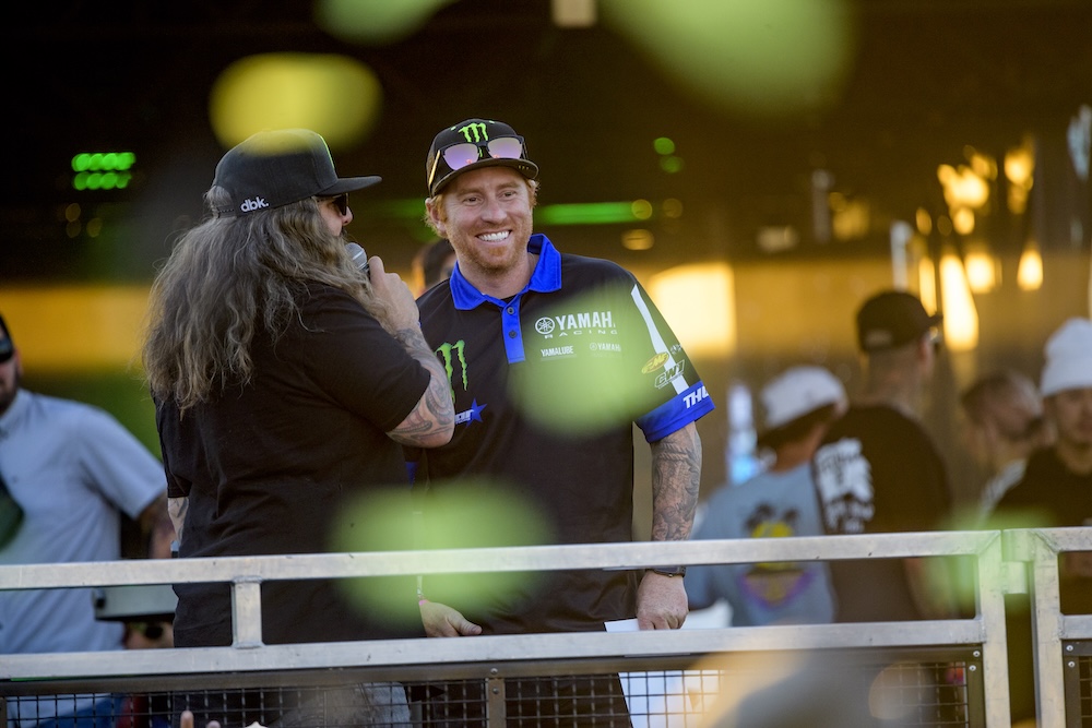 Supercross legend Villopoto reflects on the pluses and minuses of fame