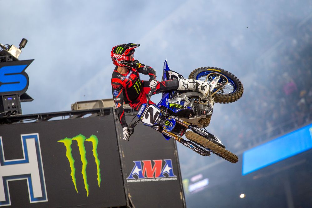 Veteran Webb relishes battling a new generation of Supercross stars