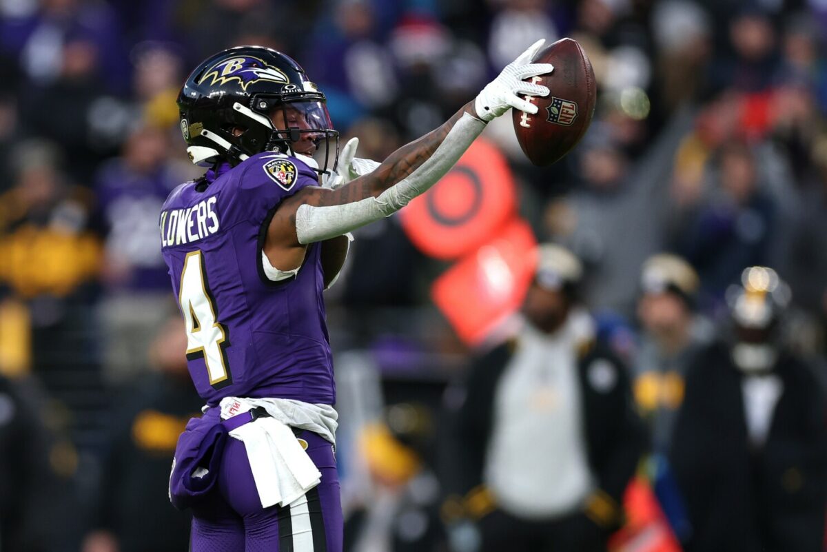 Zay Flowers makes Ravens franchise history with his Pro Bowl selection