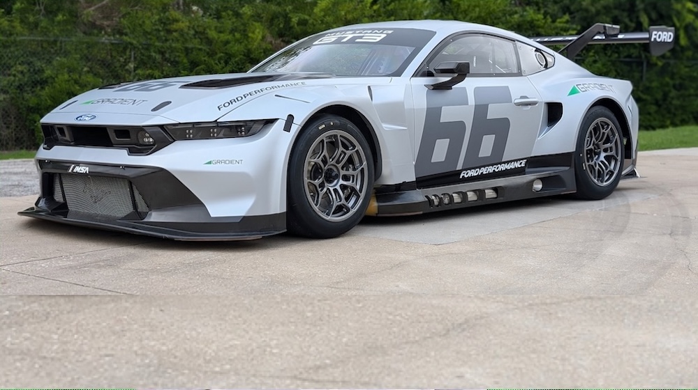 Hand joins Gradient Racing GTD Mustang team