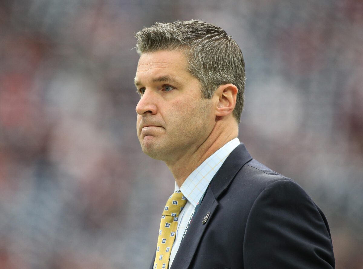 Bills’ Brian Gaine interviews for vacant general manager job