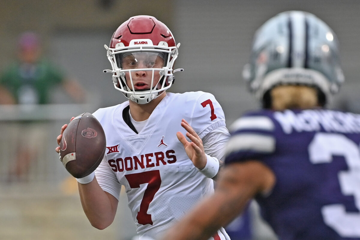 Spencer Rattler shares what he learned from Eagles quarterback Jalen Hurts