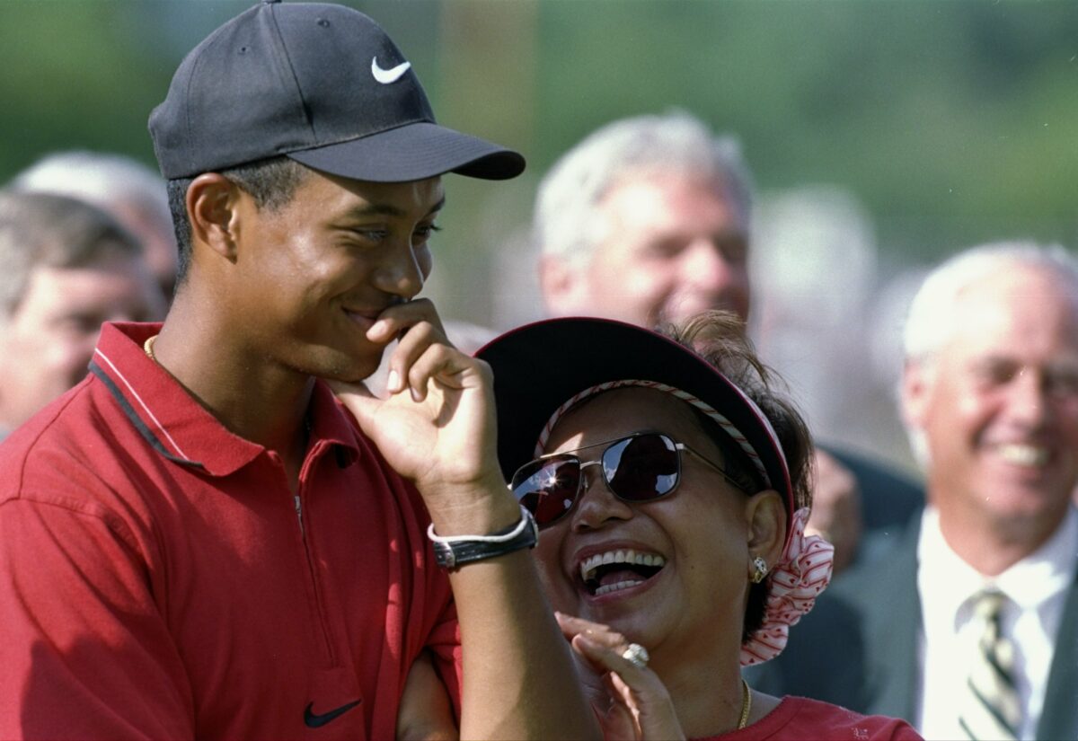 9 Tiger Woods and mother Kutilda photos through the years