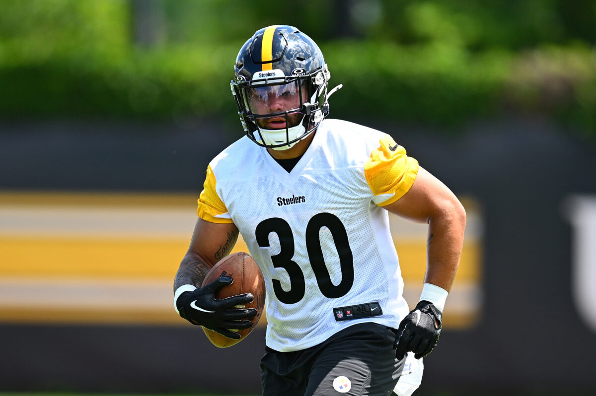 Insider: Steelers expected to offer Jaylen Warren a tender in 2025