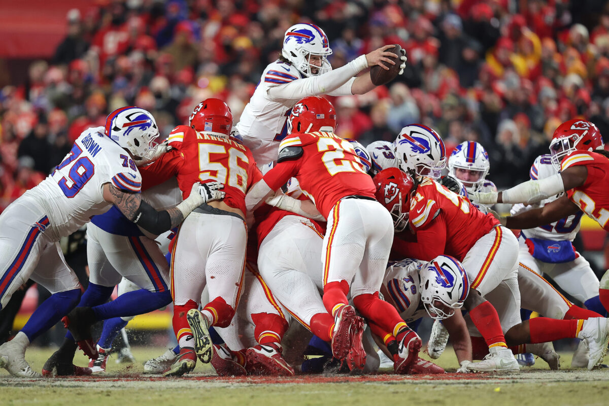 NFL to consider electronic first down measuring for 2025 after Bills-Chiefs