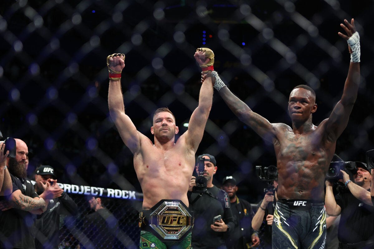 Dricus Du Plessis: Israel Adesanya done as UFC title contender, but ‘legacy is cemented’