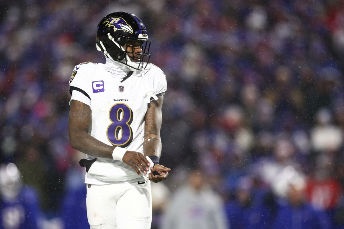 Former NFL QB Jim Miller slights Lamar Jackson in MVP vote (again)