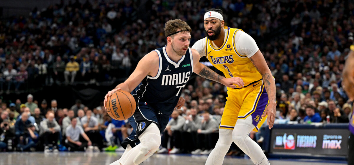 Luka Doncic is the youngest reigning All-NBA 1st Team player ever to be traded